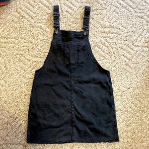 Wild Fable Target Overalls Jean Dress Skirt Size M